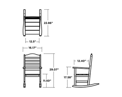 Savannah Kids Rocking Chair