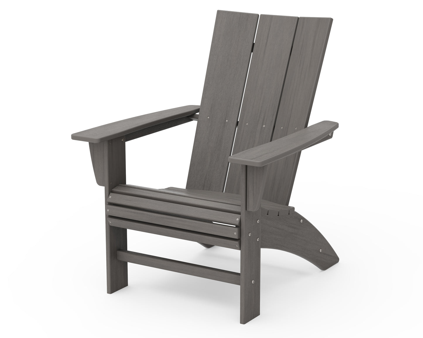 POLYWOOD Modern Curveback Adirondack Chair