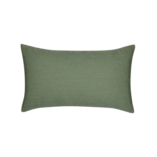 Elaine Smith Canvas Fern Outdoor Pillow 12" x 20"