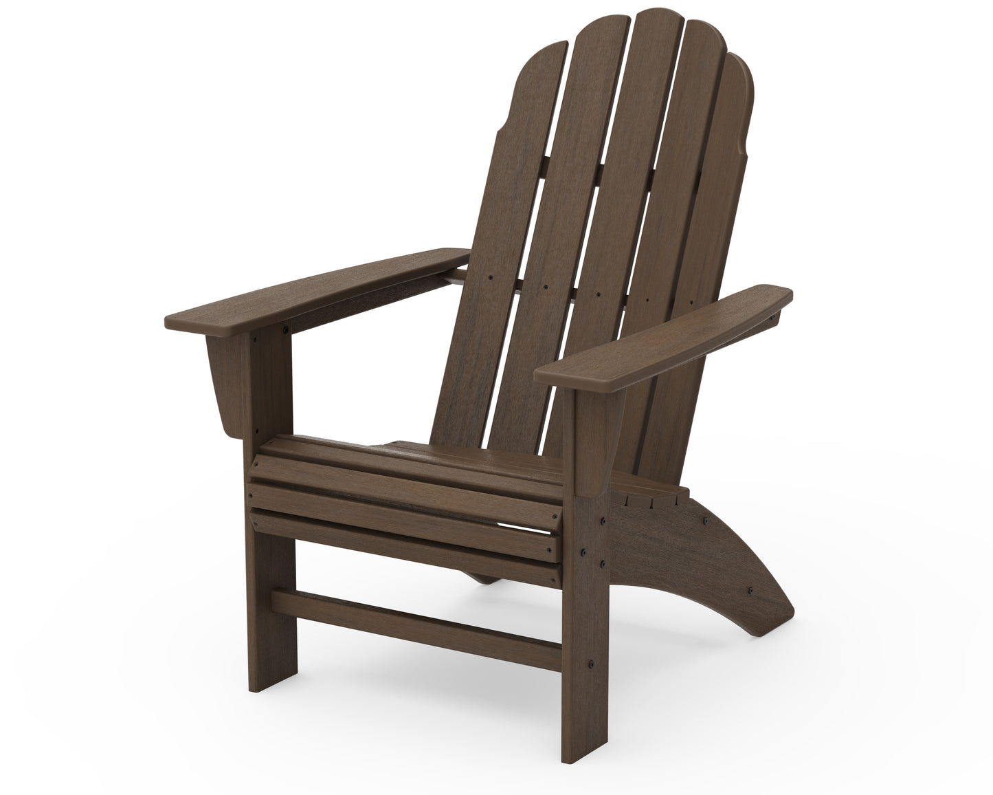 POLYWOOD Vineyard Curveback Adirondack Chair