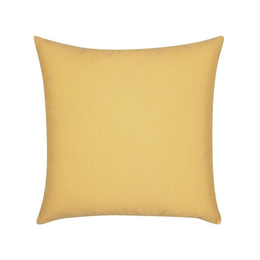 Elaine Smith Solid Lemon Outdoor Pillow 20" x 20"