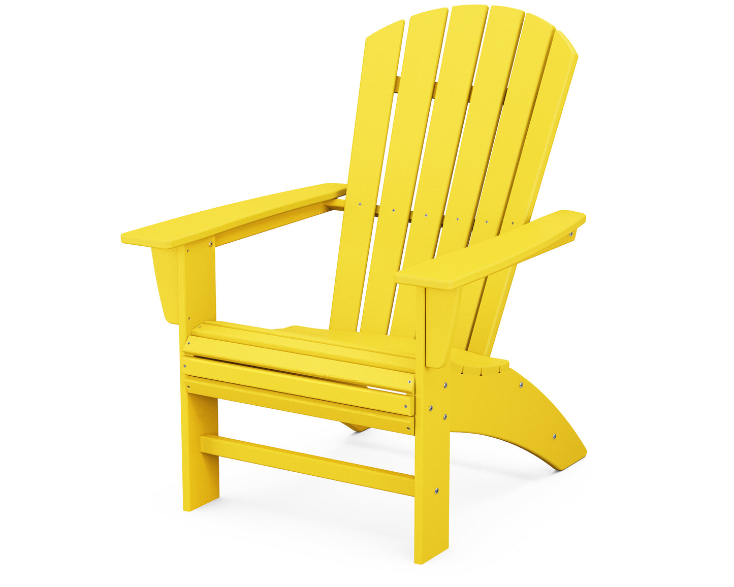 POLYWOOD Nautical Curveback Adirondack Chair