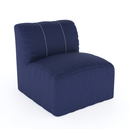 Modular Outdoor Washable 4-Seater Corner Sectional