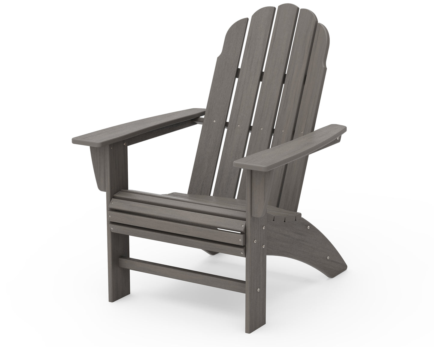 POLYWOOD Vineyard Curveback Adirondack Chair