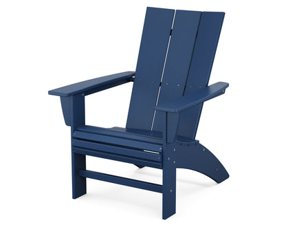 POLYWOOD Modern Curveback Adirondack Chair