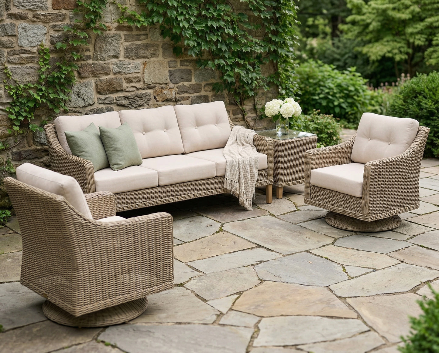 Cambria 6510 Outdoor Swivel Rocker