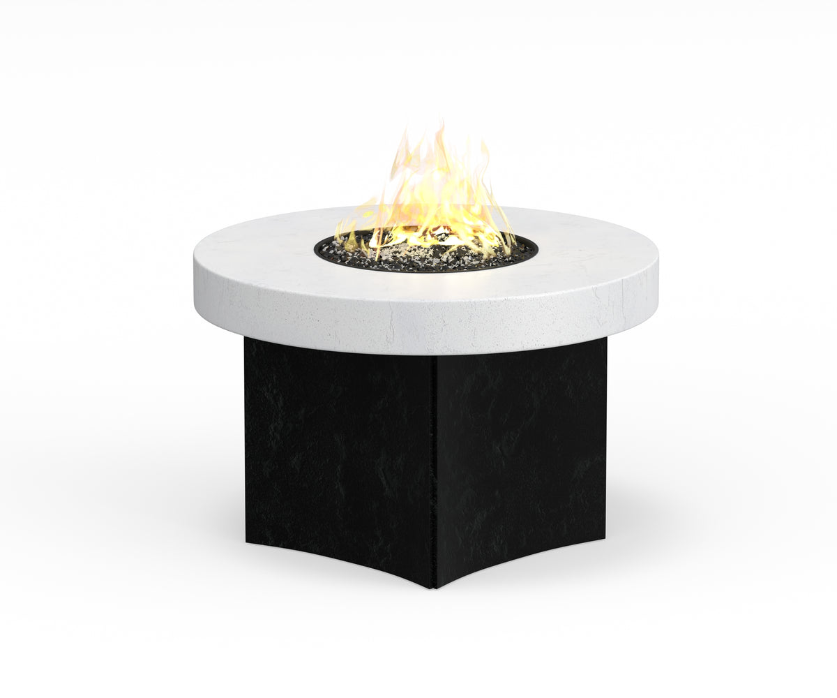 Oriflamme Mini Gas Fire Table | Compact Outdoor Fire Table – All ...
