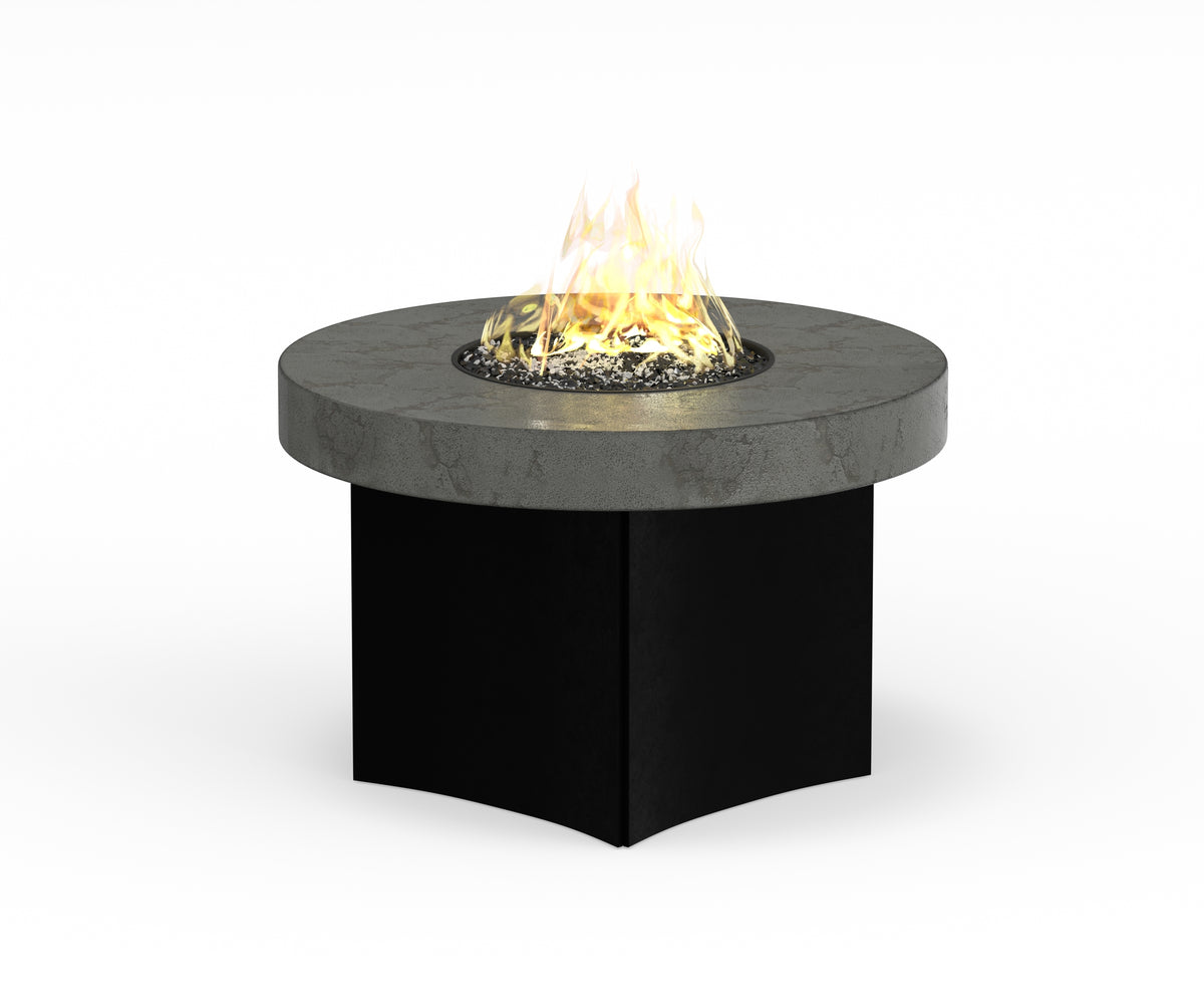 Oriflamme Mini Gas Fire Table | Compact Outdoor Fire Table – All ...