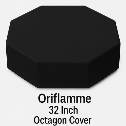 Oriflamme Gas Fire Pit Table Protective Cover Round - 32",34", 42", 45," 48", 58" Rect