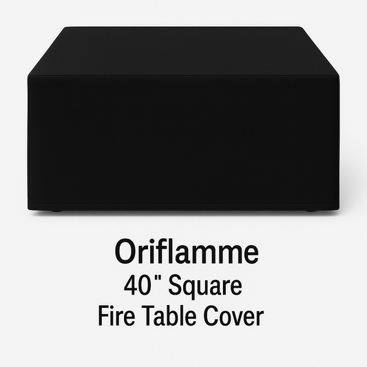 Square Fire Table Cover