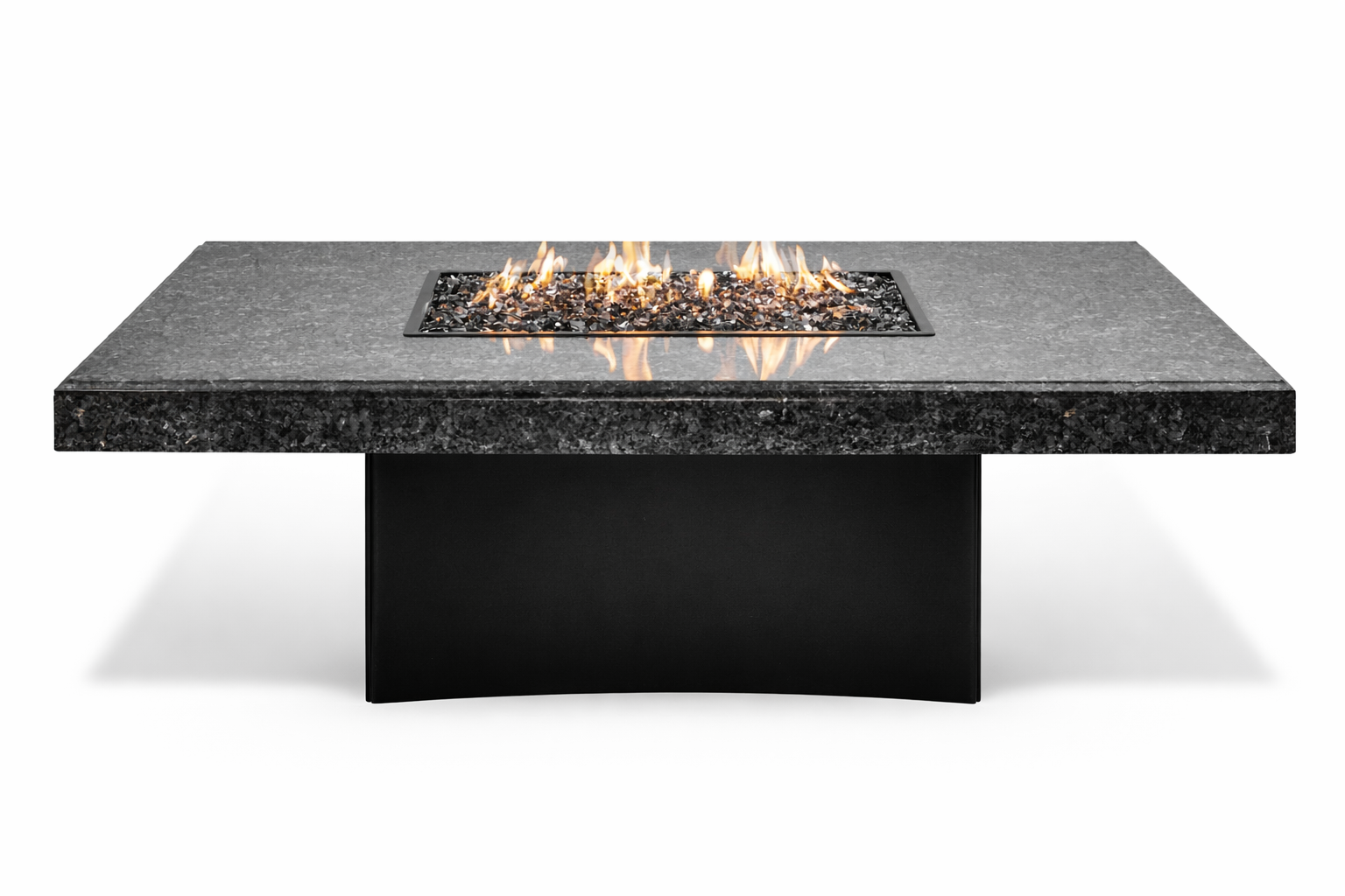 Oriflamme Mediterranean Rectangle Gas Fire Table - Thumbnail 2