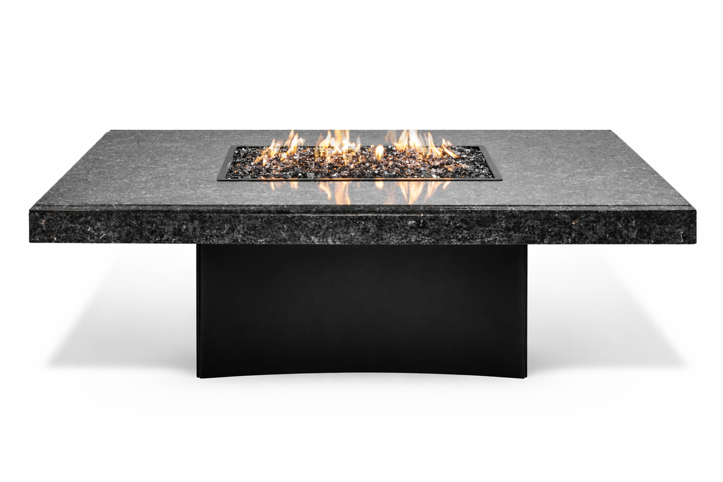 Oriflamme Mediterranean Rectangle Gas Fire Table