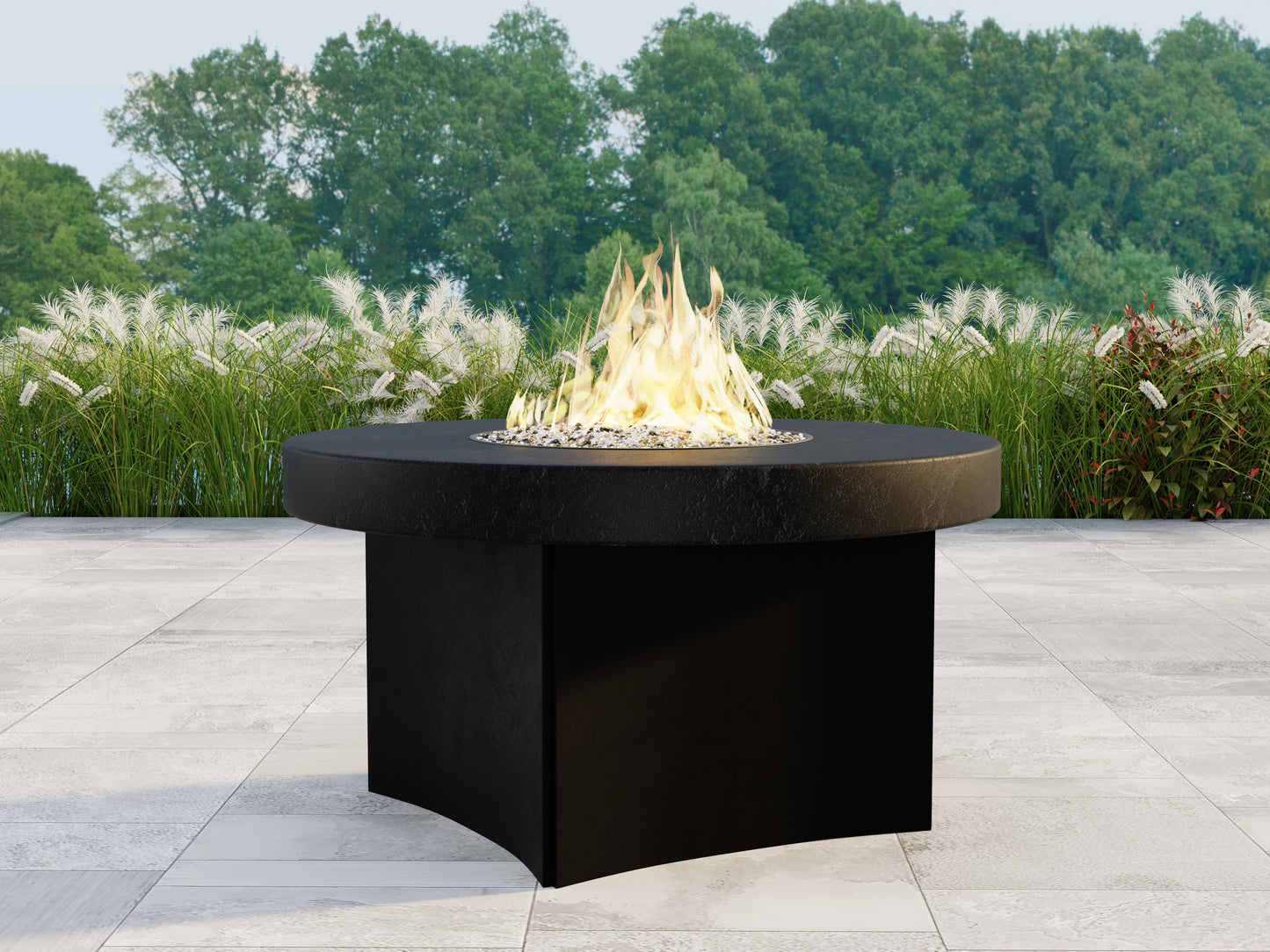 Oriflamme Blackstone Gas Fire Table