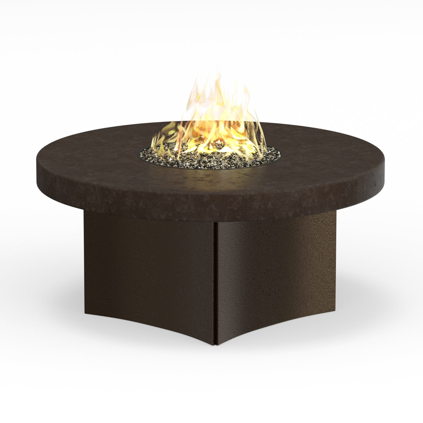 Oriflamme Gas Fire Pit Table Savanna Stone