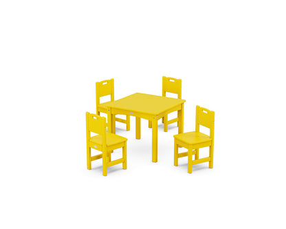 Lakeside Toddler 5-Piece Dining Set