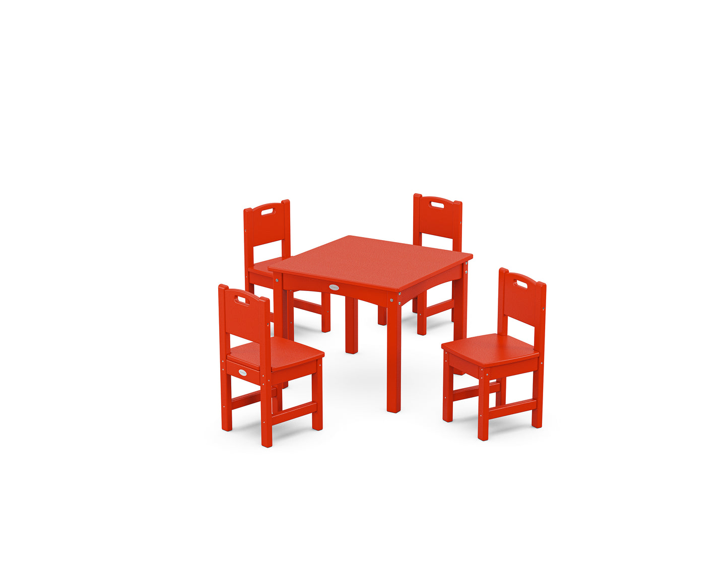 Lakeside Toddler 5-Piece Dining Set