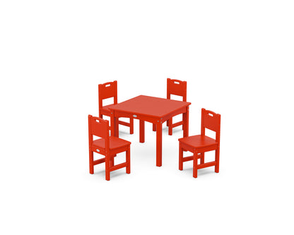 Lakeside Toddler 5-Piece Dining Set
