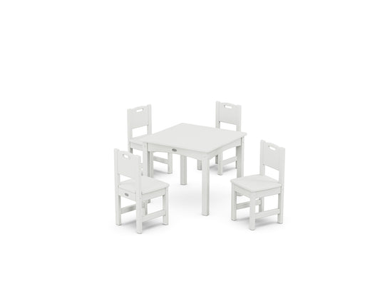 Lakeside Toddler 5-Piece Dining Set