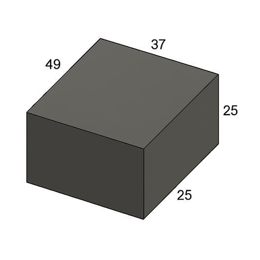 Rectangle Fire Table Outdoor Cover
