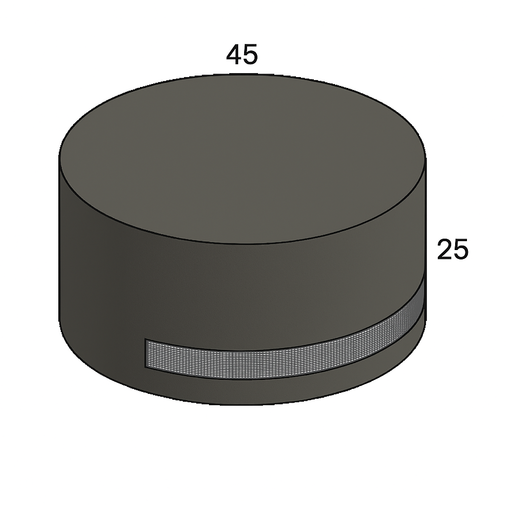 Round Fire Table Cover Outdoor Cover