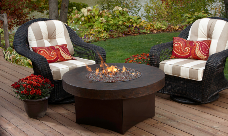 Savanna Gas Fire Table