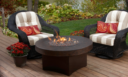 Savanna Gas Fire Table
