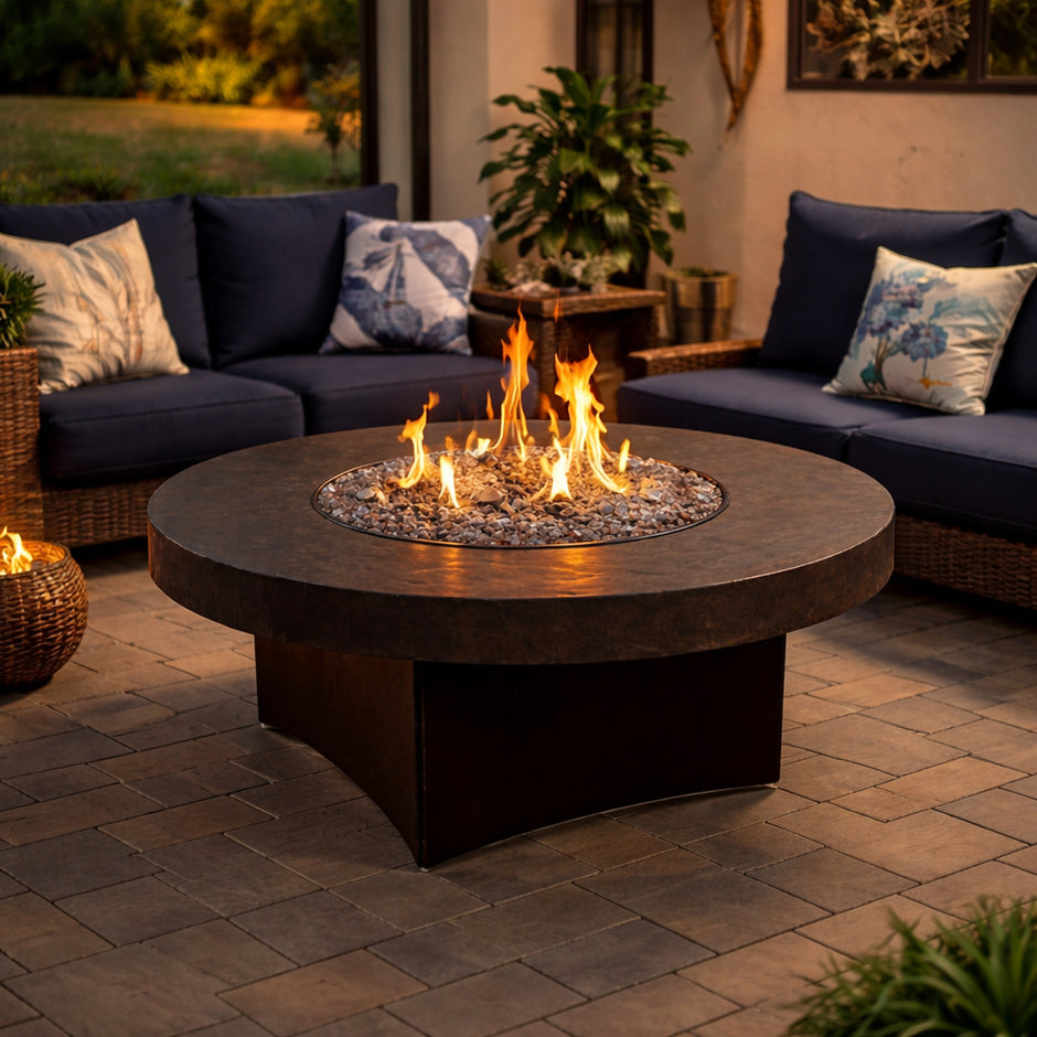 Oriflamme Gas Fire Pit Tables - Premium Outdoor Fire Tables | All ...