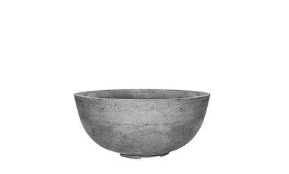 Signature Collective 39" Concrete Fire Bowl | 65K BTU Gas Fire Table