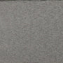 Black Frame with Slate Grey Fabric