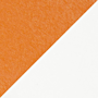 Tangerine / White