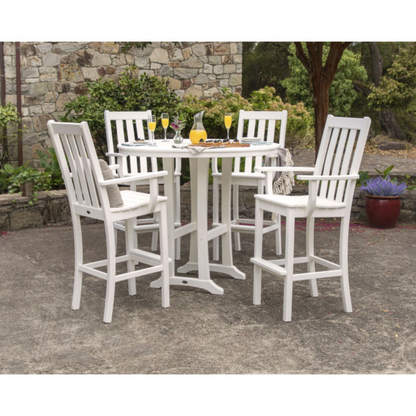 Polywood Vineyard Bar Arm Chair