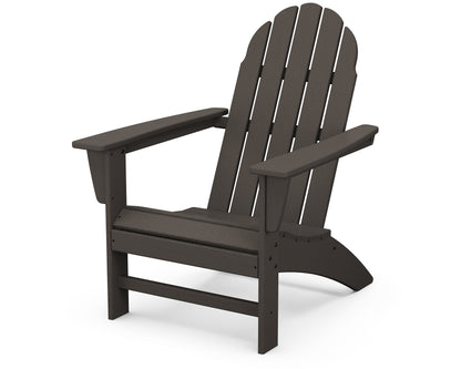 POLYWOOD Vineyard Adirondack Chair