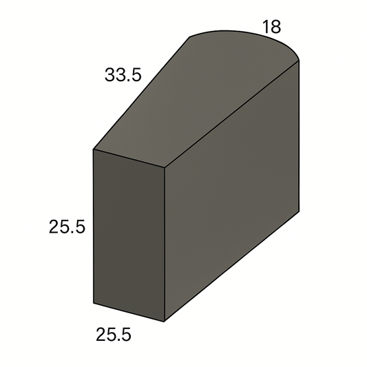 Wedge End Table Outdoor Cover