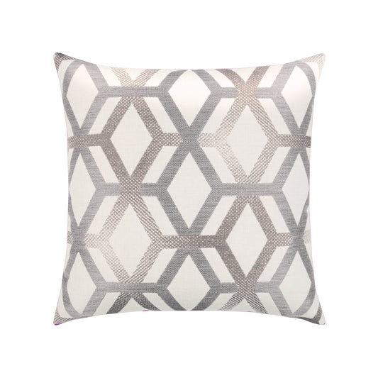 Elaine Smith Lustrous Lines Outdoor Pillow 20" x 20"