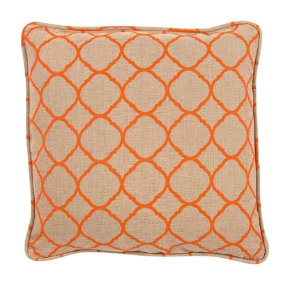 Accord Koi Sunbrella Throw Pillow