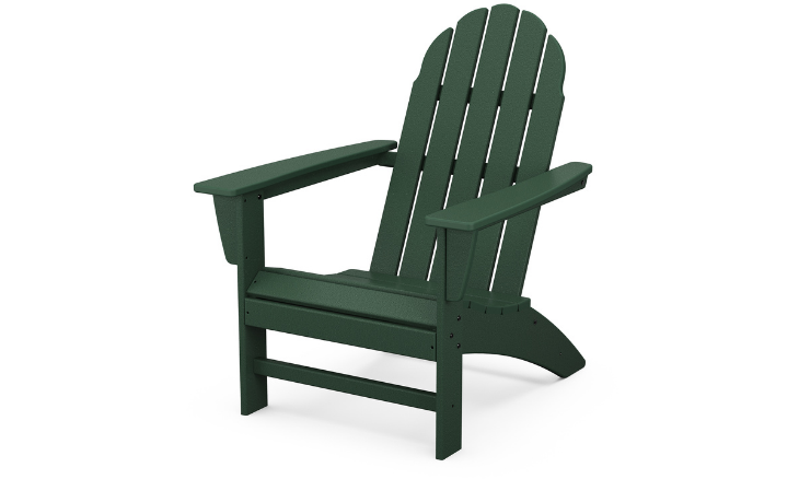 POLYWOOD Vineyard Adirondack Chair