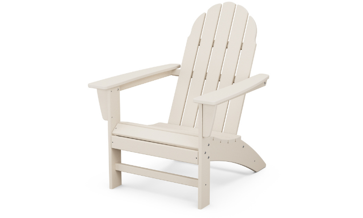 POLYWOOD Vineyard Adirondack Chair