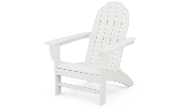POLYWOOD Vineyard Adirondack Chair