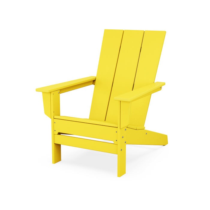 Polywood Modern Studio Adirondack Chair
