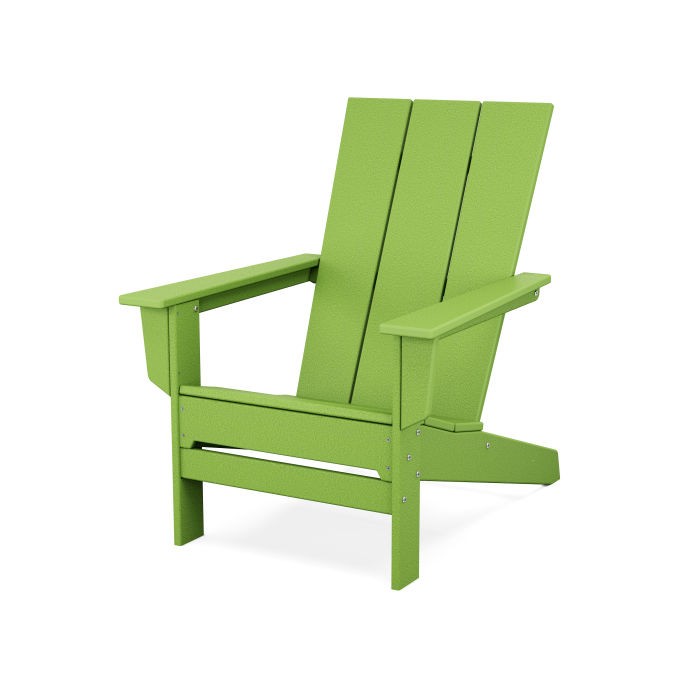 Polywood Modern Studio Adirondack Chair