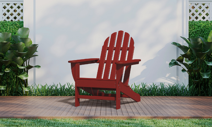 POLYWOOD Classic Adirondack Chair