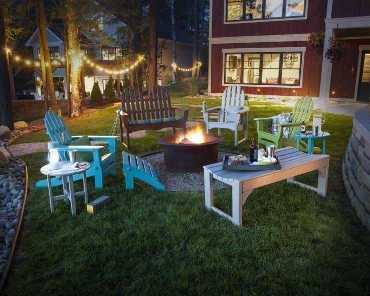 POLYWOOD Classic Folding Adirondack Chair