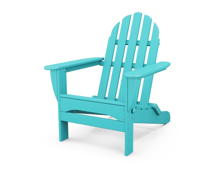 POLYWOOD Classic Folding Adirondack Chair