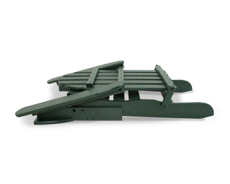 POLYWOOD Classic Folding Adirondack Chair