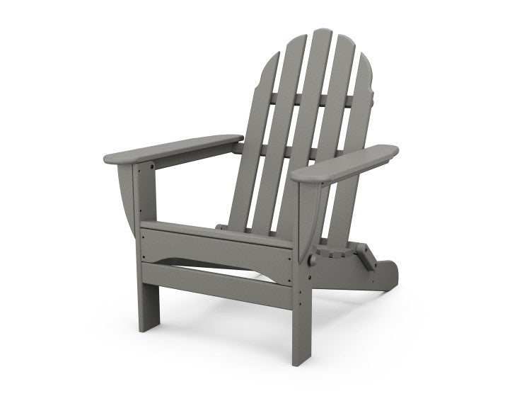 POLYWOOD Classic Folding Adirondack Chair