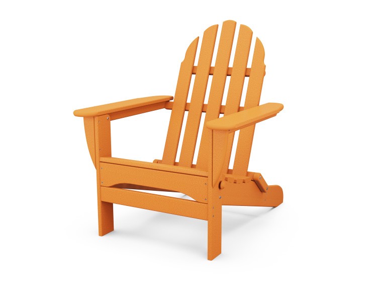 POLYWOOD Classic Folding Adirondack Chair