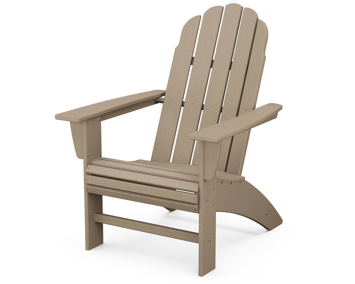 POLYWOOD Vineyard Curveback Adirondack Chair