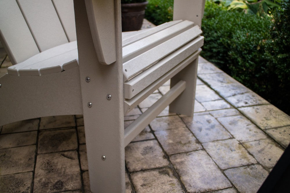 POLYWOOD Modern Curveback Adirondack Chair