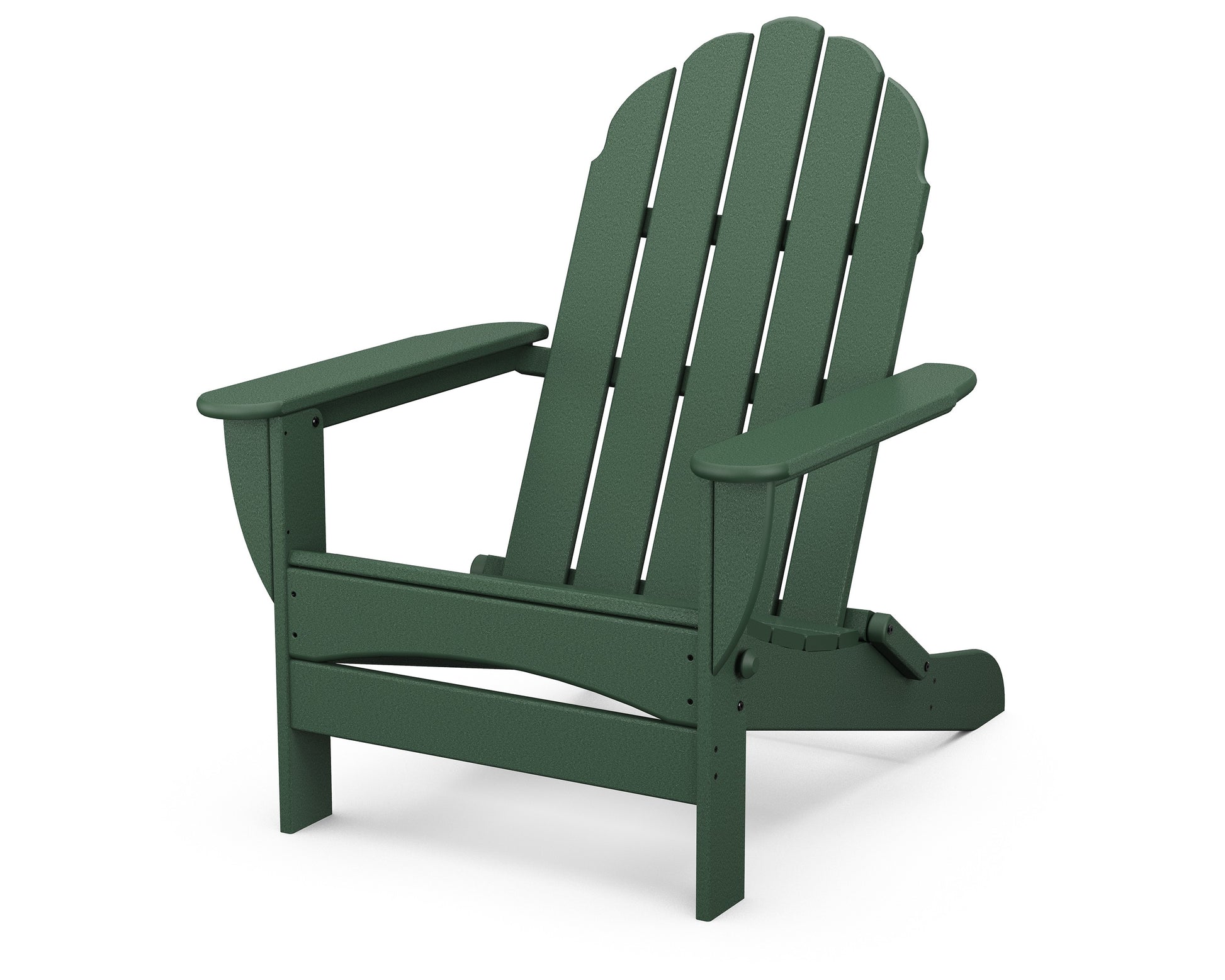 POLYWOOD Classic Oversized Curveback Adirondack – All Backyard Fun