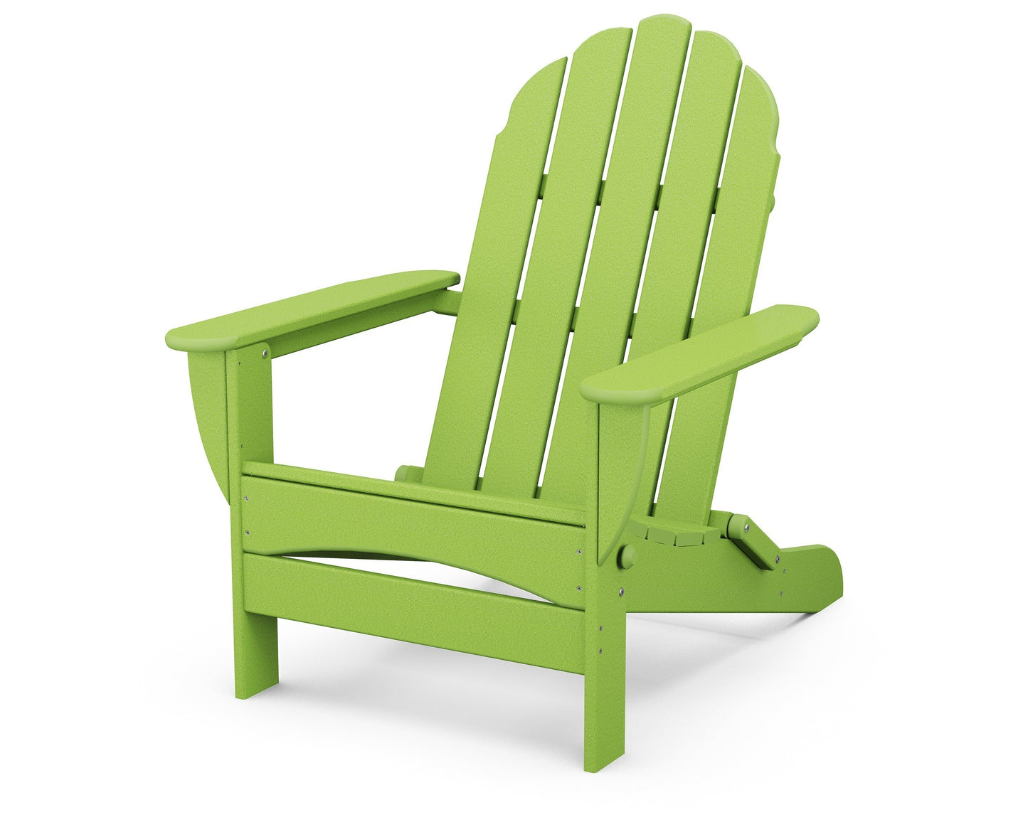 POLYWOOD Classic Oversized Curveback Adirondack